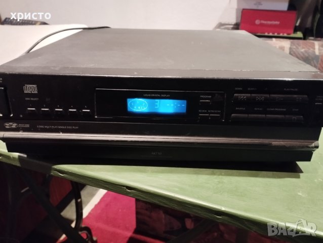 CD changer Philips AK730 5disk player, снимка 8 - Други - 40448839