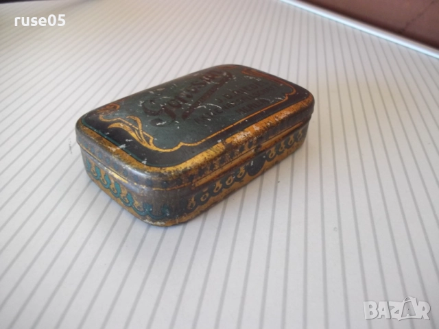 Кутия стара германска от акционерно дружество, снимка 8 - Колекции - 51950133