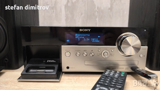Sony HCD-MX700Ni WiFi S-Master Micro 100W Receiver, снимка 17 - Аудиосистеми - 52031761