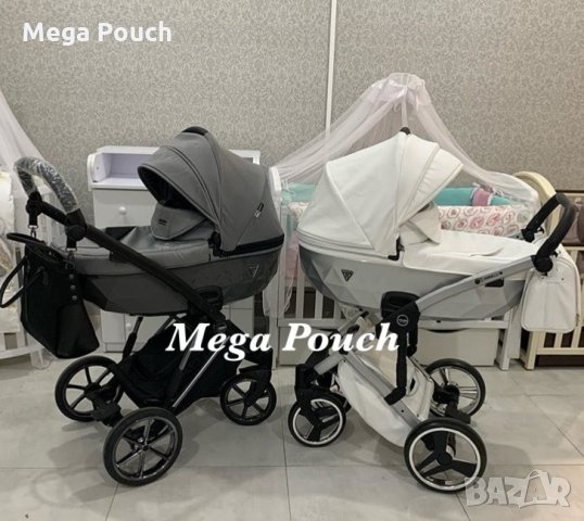 Бебешка Количка 2в1 Junama Diamond ТАКО Bebetto, снимка 7 - Детски колички - 35585159