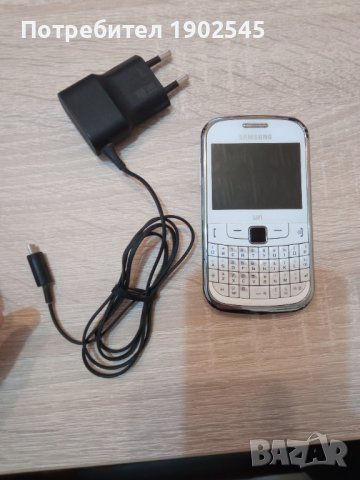 Телефон SAMSUNG GT-S3350, снимка 4 - Samsung - 43324497