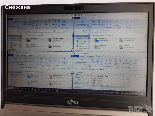 Лаптоп- стилен бизнес ултрабук,бърз проц.i5,произв.-Япония, снимка 7 - Лаптопи за работа - 35104273
