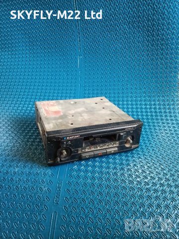 Радио Blaupunkt Manhelm 23, снимка 3 - Радиокасетофони, транзистори - 43800278