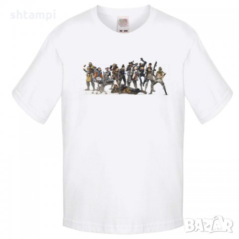 Детска тениска Apex Legends 3, снимка 4 - Детски тениски и потници - 32940424