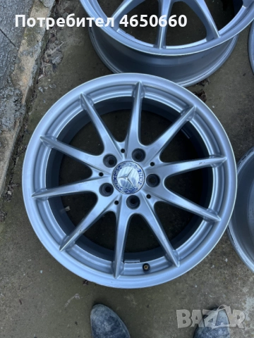 17 цолови алуминиеви джанти за Мерцедес -Mercedes, снимка 2 - Гуми и джанти - 52628051