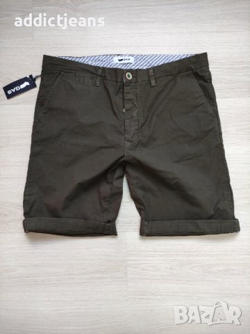 Мъжки къси панталони GAS размер 33 , 36 , 38, снимка 2 - Къси панталони - 44032003