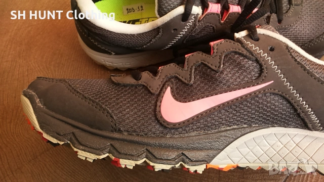 NIKE Zoom WILDHORSE GTX GORE-TEX Размер EUR 39 / UK 5,5 дамски водонепромокаеми 203-12-S, снимка 10 - Маратонки - 53047289