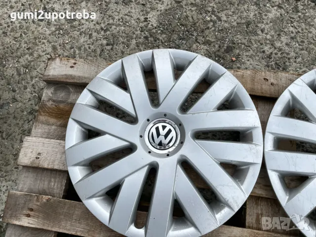 16 цола Тасове VW Touran Jetta Golf MK6 Volkswagen 1K0601147H, снимка 4 - Аксесоари и консумативи - 49535067