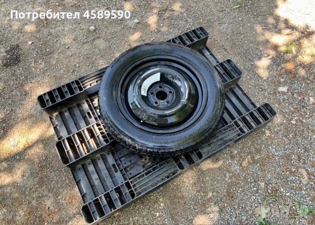 Резервна гума/Патерица 18цола ЕТ0 5x112 за Mercedes ML W163/W164, снимка 2 - Гуми и джанти - 51809835