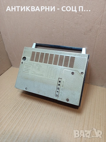 Соц Старо Руско Радио VEF-201. НОМЕР 704., снимка 8 - Антикварни и старинни предмети - 53500693