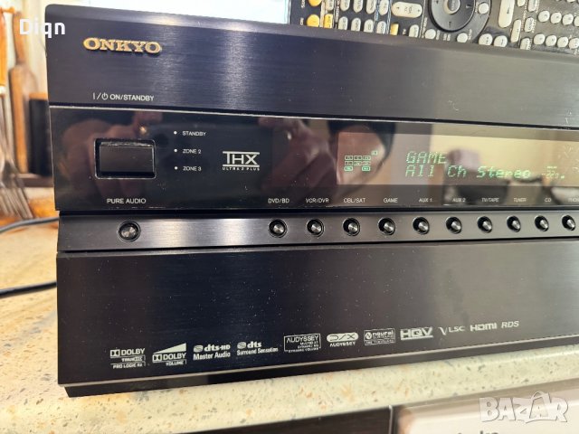 Onkyo TX-NR3007 25kg, снимка 3 - Ресийвъри, усилватели, смесителни пултове - 43823796