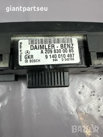 Управление Климатик за Мерцедес Mercedes-benz W203 W209 A2098300085, снимка 2 - Части - 49086507
