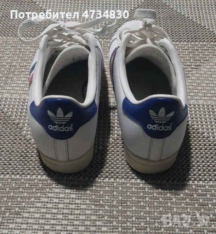 Маратонки "Adidas" от естествена кожа,номер 41,5., снимка 3 - Маратонки - 53439501