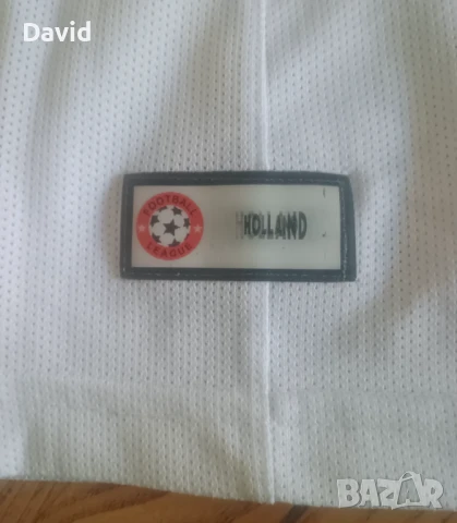 Резервна фланелка на Нидерландия х Ван Нистелрой 04/06, снимка 3 - Футбол - 51393928