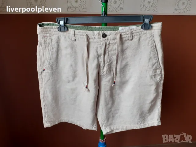👉Ленени Springfield Original W-36, снимка 2 - Къси панталони - 49747081