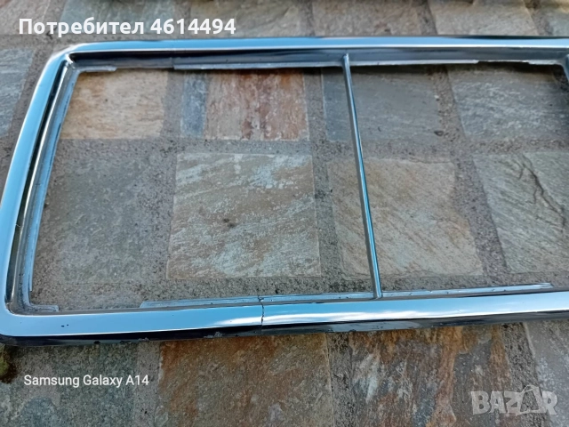 Оригинална предна решетка ВАЗ2106/1500s, снимка 2 - Части - 52632391