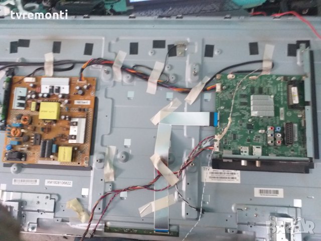 лед диоди от панел TPT400LA-F HN02.S rev.S801A​, снимка 3 - Части и Платки - 28137997