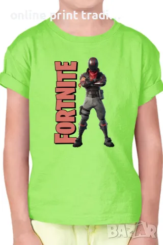 Детска тениска Фортнайт Fortnite Burnout, снимка 11 - Детски тениски и потници - 48523035
