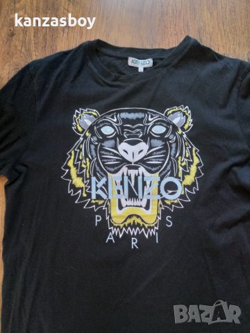kenzo - страхотна мъжка тениска, снимка 3 - Тениски - 44103570