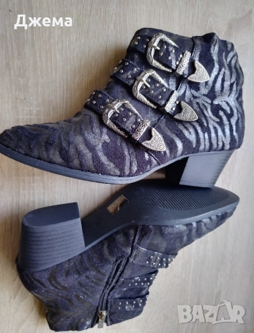 Дамски боти , снимка 2 - Дамски боти - 52222413