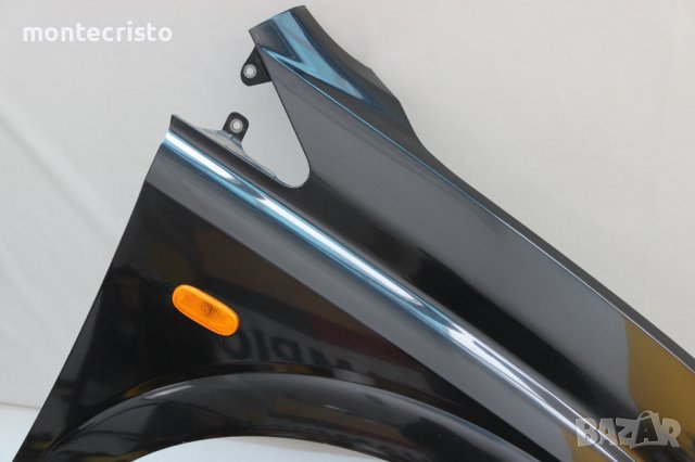 Десен калник SsangYong Kyron (2006-2009г.) ✅Цвят: Черен, снимка 3 - Части - 39895274