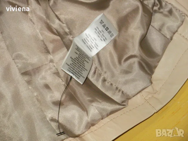 b.young ново дамско естествена кожа пудра 38, снимка 9 - Якета - 49235414