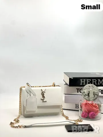 чанти yves saint laurent 18х14см, снимка 18 - Чанти - 50406995