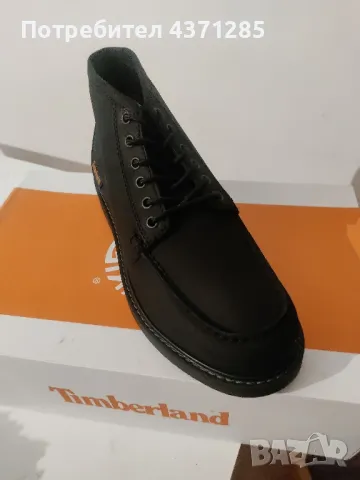Timberland Newmarket 2 MOC TOE CHUKKA/black nubuck, снимка 2 - Мъжки боти - 48872913