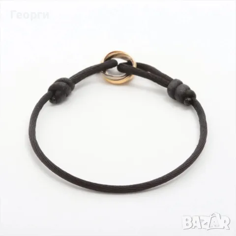 Cartier Trinity оригинална гривна, снимка 2 - Гривни - 50262782