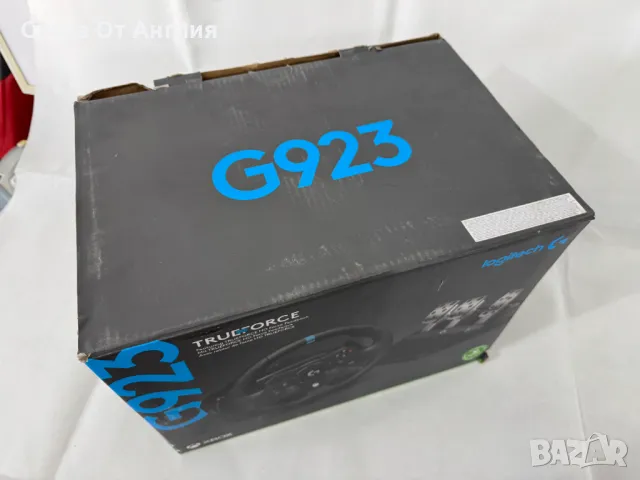 Волан с педали - Logitech G923, снимка 8 - Други игри и конзоли - 50005155