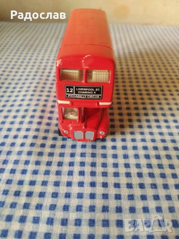 количка английски автобус Oxford Diecast, снимка 6 - Колекции - 39771068