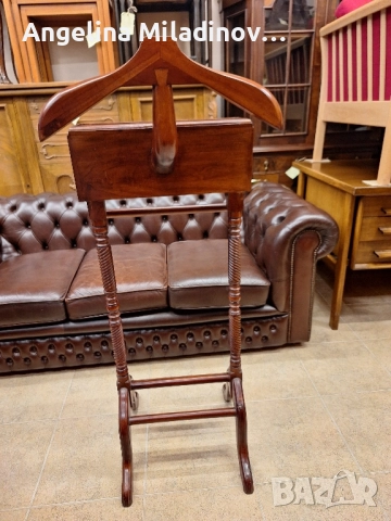 Антична закачалка от края на 18 век, снимка 8 - Закачалки - 51810178