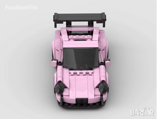 Сглобяема количка модел Porsche 911 GT3 RS, снимка 4 - Конструктори - 52888158