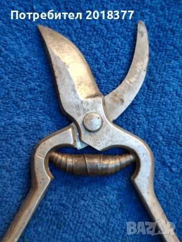 SOLINGEN/WOLF GARTEN RR 19/В.Търново ROMULUS- лозарски ножици, снимка 10 - Други инструменти - 51710210