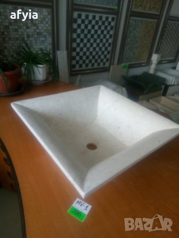 Мивка от мраморизиран варовик - 2 бр., снимка 6 - Мивки - 32865345