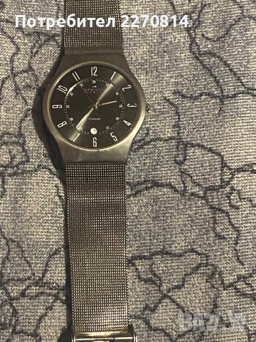 Часовник Skagen - Мъжки часовник Titanium 233XLTTM, снимка 4 - Мъжки - 43118943