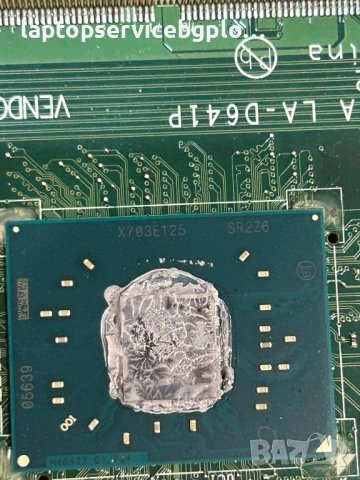 Acer Aspire ES1-732 ES1-533 Дънна платка с охлаждане CPU N3450 DDR3 NBGH4110027372 NB.GH411.002, снимка 4 - Части за лаптопи - 53407167