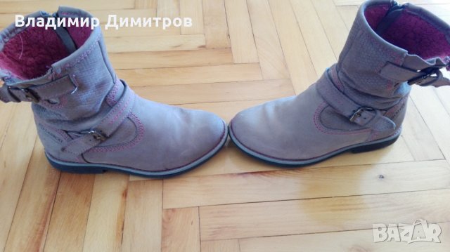 Детски ботуши за момиче, снимка 3 - Детски боти и ботуши - 28946513