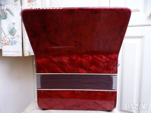 Акордеон Велтмайстер 40 баса, снимка 10 - Акордеони - 52131006