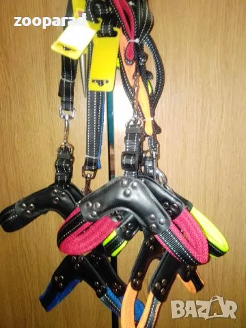 Нагръдник с повод в 2 размера: - 12лв , снимка 3 - За кучета - 50378316