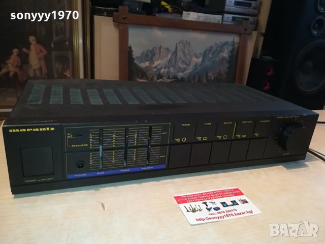 marantz pm151 made in japan-germany 1804211352, снимка 3 - Ресийвъри, усилватели, смесителни пултове - 32591932