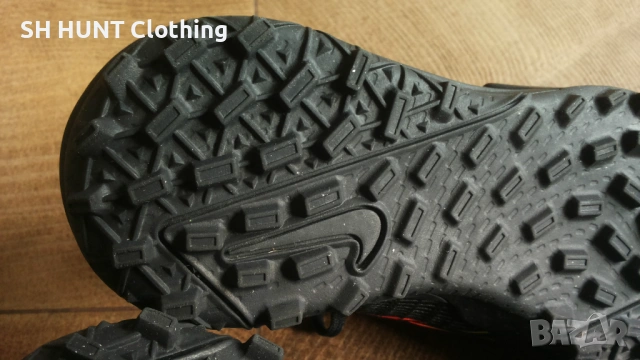 NIKE MERCURIAL VIPOR Football Astro Turf Размер EUR 33,5 / UK 1,5 детски стоножки за футбол 184-14-S, снимка 13 - Футбол - 53042877