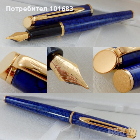 Писалка Waterman Paris, снимка 2 - Други - 44912627