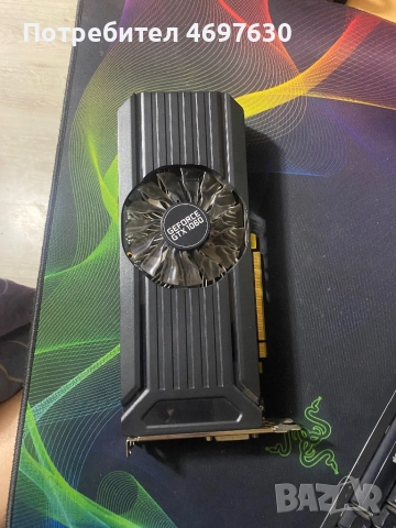 Продавам Видеокарта gtx1060 3gb palit И продавам захранване 400w