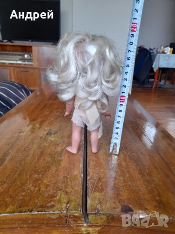 Стара кукла #60, снимка 3 - Други ценни предмети - 43352974