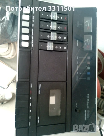 Касетофон  Унитра , снимка 2 - Радиокасетофони, транзистори - 51056528