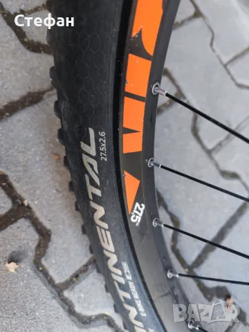  Предна гума 27.5 Rody Trup i35 с главина, снимка 4 - Части за велосипеди - 50414700