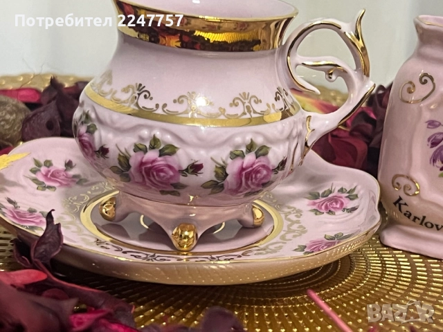 Луксозен двоен сет , снимка 2 - Сервизи - 52898633