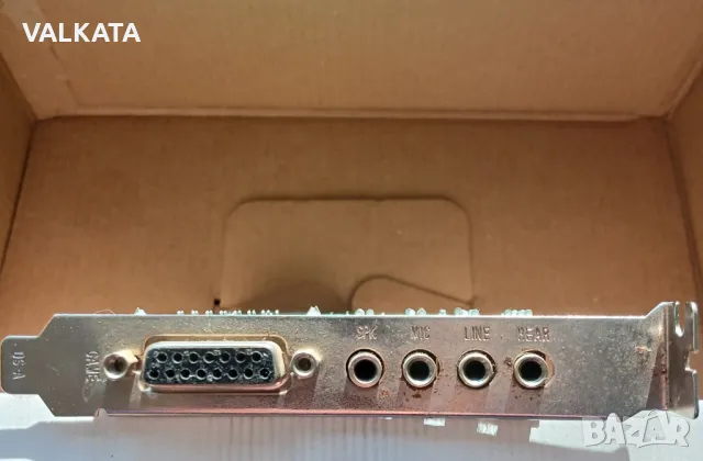 PCI ЗВУКОВА КАРТА CMI 8738, снимка 3 - Други - 48931242