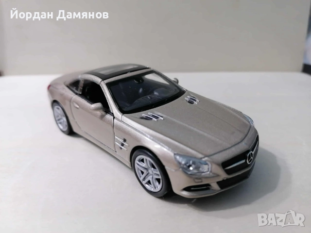 Мерцедес СЛ 500 '12 в мащав 1:34 , снимка 3 - Колекции - 52576061